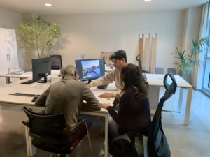Impresa edile affidabile Team di lavoro qualificato impresa edile