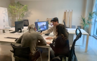 Team di lavoro qualificato impresa edile